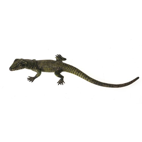 Wiener Bronze, Eidechse. L. ca. 17 cm.