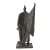Oblak, Slavko. Moderne Darstellung des Hl. Florian. Bronze. H. ca. 17,5 cm. Monogr.