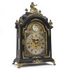 Stockuhr. 19. Jh. Joseph Kötl, Prag. Alterungsspuren, Teile fehlen, überholungsbedürftig, verändert. 55 x 33 x 18 cm.