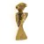 Kolumbien. Anhänger als fliegender Vogel gearbeitet. Gold-Kupferlegierung, gen. Tumbaga. L. 2,7 cm, B. 1,6 cm.