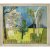 Deutsch, 20 Jh., A. Stöckl. Frühlingslandschaft in den Bergen. Öl/Papier/Karton. 61 x 73 cm. Sign.