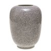 Vase. Wien, Craquelé-Glasur. H. 18 cm.