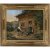 Quaglio, Lorenz II. Fischerhütte am Schliersee. Öl/Lw. 34,5 x 43 cm. Sign., dat. 1828.