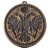 Holzmodel mit Doppeladler, dat. 1737.