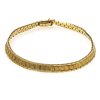 Armband. Gold, gemarkt. Italien.