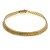 Armband. Gold, gemarkt. Italien.