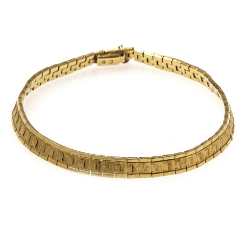 Armband. Gold, gemarkt. Italien.