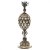 Ananaspokal. Silber. 19. Jh. Leicht best. H. 32 cm.