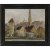 Högner, Franz. Landshut im Spätherbst mit Blick auf St. Martin. Öl/Lw. 28,5 x 34,5 cm. Sign.