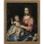 Italien, 17. Jh. Madonna mit dem Jesuskind. Öl/Lw. 94 x 75 cm. Besch., rest. Unsign.