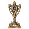 Reliquiar. Süddeutsch. Holz, geschnitzt, vergoldet. Besch. H. 26,5 cm.