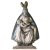 Pietà. Alpenländisch. Holz, Farbfassung. Besch., rep. H. 44 cm.