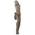 Corpus Christi. Holz, Reste von Farbfassung, ohne Arme. H. 83 cm.