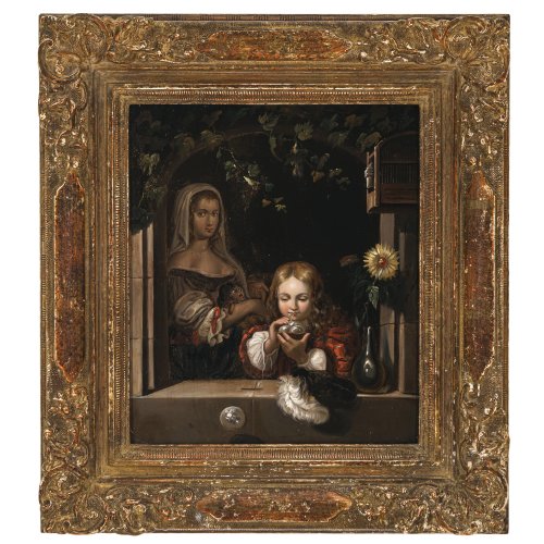 Nach Frans van Mieris. 19. Jh. 
