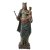 Madonna mit dem Kind. Ende 19. Jh. Holz, übergangene Farbfassung. Standfigur. Rücks. summarisch gearbeitet. H. 52,5 cm. Leicht besch., rep.