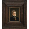 Italien, im Stil des 16. Jahrhunderts. Brustporträt der Maria de Medici. Öl/Holz. 18 x 13 cm. Leicht besch. Unsign.