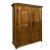 Schrank. Österreich, 19. Jh. Nussbaum furniert. 178,5 x 143 x 49,5 cm. Gebrauchsspuren.
