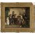 Vollmar, Ludwig. Vorlesestunde in der Bauernstube. Öl/Lw./Hartfaser.37,5 x 44,5 cm. Min. besch. Sign.