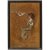 Kaulbach, Friedrich August von. Sitzendes Mädchen. Ölskizze. Öl/Lw. 49 x 32,5 cm. Besch., rest. rücks. Nachlassstempel und pers. Brief.