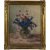 Destouches, Johanna von. Kleiner Sommerblumenstrauß in einer Vase. Öl/Leinwand. 36,5 x 29 cm. Sign.