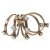 Ring. 5-teilig, Opalbesatz.