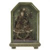 Österreich, 18. Jh. Salzburger Loreto-Kindl im Schrein. 22 x 14,5 x 7,2 cm.
