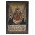 Votivtafel. Süddt., 18./19. Jh. Anbetung der Mutter Gottes auf der Mondsichel. Öl/Holz. 29,5 x 20 cm. Alterungsspuren.