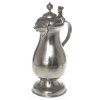 Deckelkanne. Straßburg. Zinn. H. 38 cm