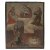 Süddt., 1745. Ex-Voto. Gnadenbild Maria Hilf. Tempera/Holz. 31,5 x 26,5 cm. Alterungsspuren.