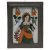 Hinterglasbild. Buchers/Sandl, 19. Jh. Darstellung der hl. Katharina. Tempera/Glas. 26 x 19 cm. Leichte Farbablösungen.
