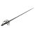 Rapier. Italien, wohl 18. Jh. Spitz zulaufende Klinge. Drahtumwickelter Griff mit balustriertem Knauf. Offener Korb. L. ca. 124 cm. Alterungsspuren.