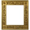 Rahmen. Deutsch, 19. Jh. Holz, vergoldet mit Stuck aufgelegt. 117 x 107 cm (außen) 83 x 73 cm (innen). Best.