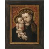 Deutsch, 16./17. Jh. Christuskind mit Kirschen. Öl/Holz. 39,5 x 28,5 cm. Rest., unsign.