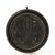 Wettersegen. Süddeutsch, 18. Jh. Im Zentrum Wachsmedaillon, umgeben von Reliquienpartikeln, Gnadenbildern, Siegeln und Naturalien.  Besch., Alterungsspuren. ø 20,5 cm, mit Rahmen ø 24 cm.