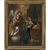 Italien, um 1700. Verkündigungsszene. Öl/Lw. 128 x 100,5 cm. Doubl., rest. unsign.