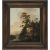 Niederlande, 18. Jh. Landchaft mit Bauernhaus. Öl/Holz. 23 x 20 cm. Besch. Unsign.