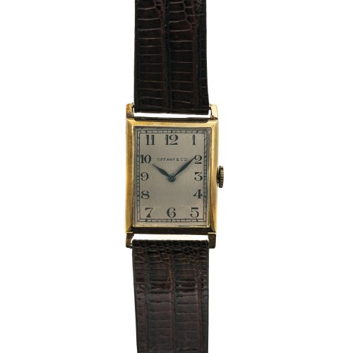 Damenarmbanduhr. Tiffany & Co. 2,8 x 2,4 cm.