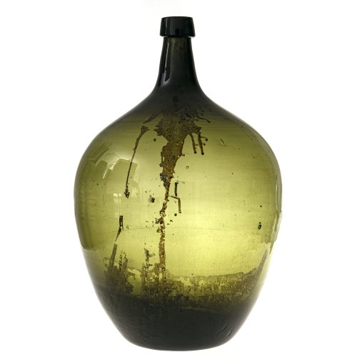 Ballonflasche. Glas. H. 53 cm.