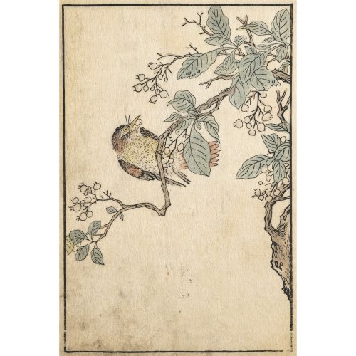 Konvolut japanische Farbholzschnitten. Japan, 20. Jh. Nachschnitt, Farbholzschnitt. Diverse Künstler (u.a. Sharaku, Tōshūsai, Yoshitoshi, Tsukioka, Kunisada, Utagawa) und unterschiedliche Darstellungen. Alterungsspuren, teilw. leichte Knicke im Papier.