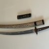 Wakizashi. Japan. Saye mit kräftiger Same. Best., rep- L. 59 cm.