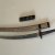 Wakizashi. Japan. Saye mit kräftiger Same. Best., rep- L. 59 cm.