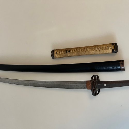 Katana, Japan. Besch., rep. L.