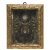 Kastenbild mit Reliquie. Italien. Rahmen mit Spiegelglaseinlagen. Frontglas leicht besch., rest. 29 x 22 cm.