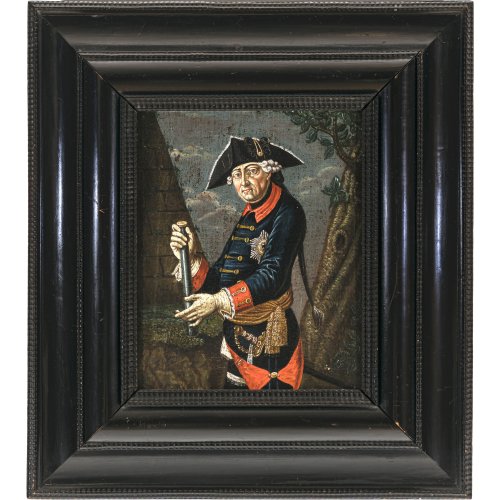 Deutsch, 19. Jh. Porträt des 