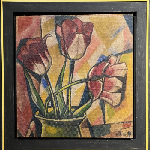 Wörlen, Georg Philipp. Tulpen.