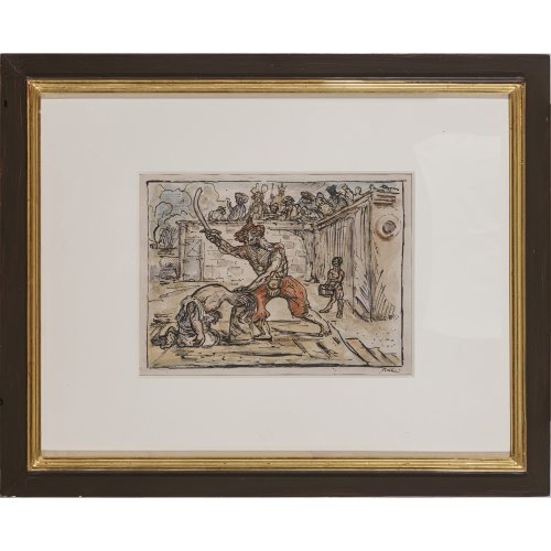 Kubin, Alfred. Hinrichtung