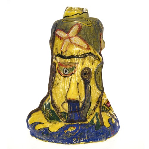 Eisch, Erwin. Glaskopf, 