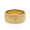 Bandring. Gold. Innen graviert.