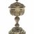 Ciborium. Frankreich, 19. Jh. Silber. H. 26 cm.