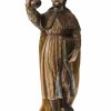 Hl. Cosmas. 19. Jh. H. 67 cm.